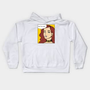 2020 Retro Comic Kids Hoodie